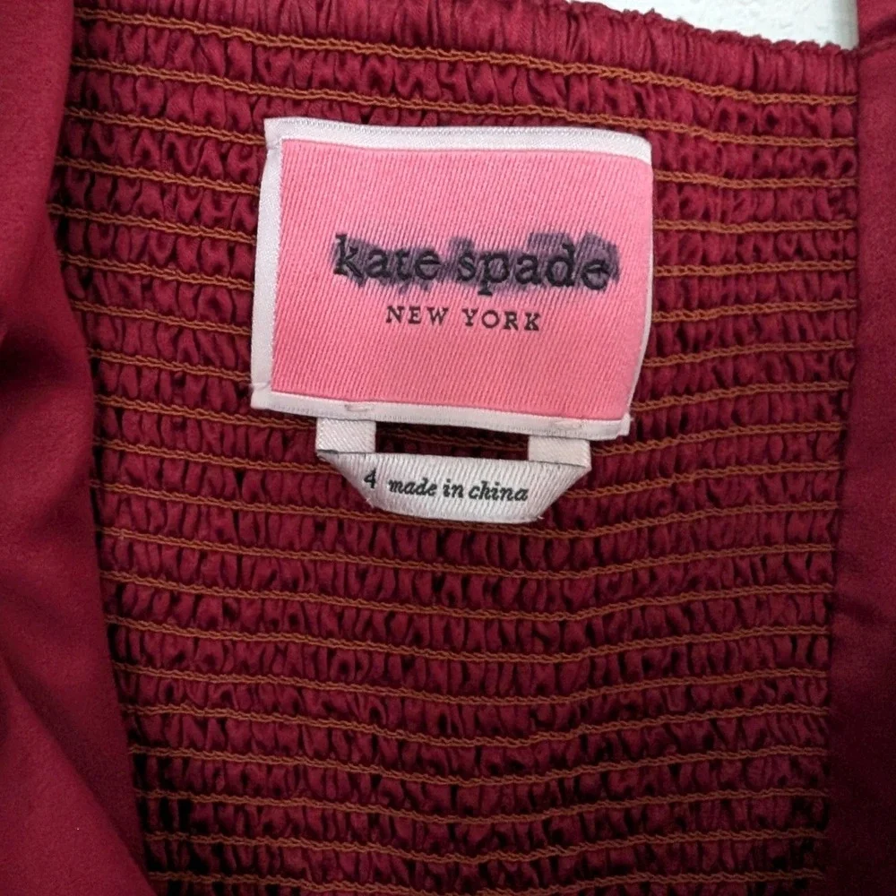 Kate Spade Floradoodle Halter‎ Dress